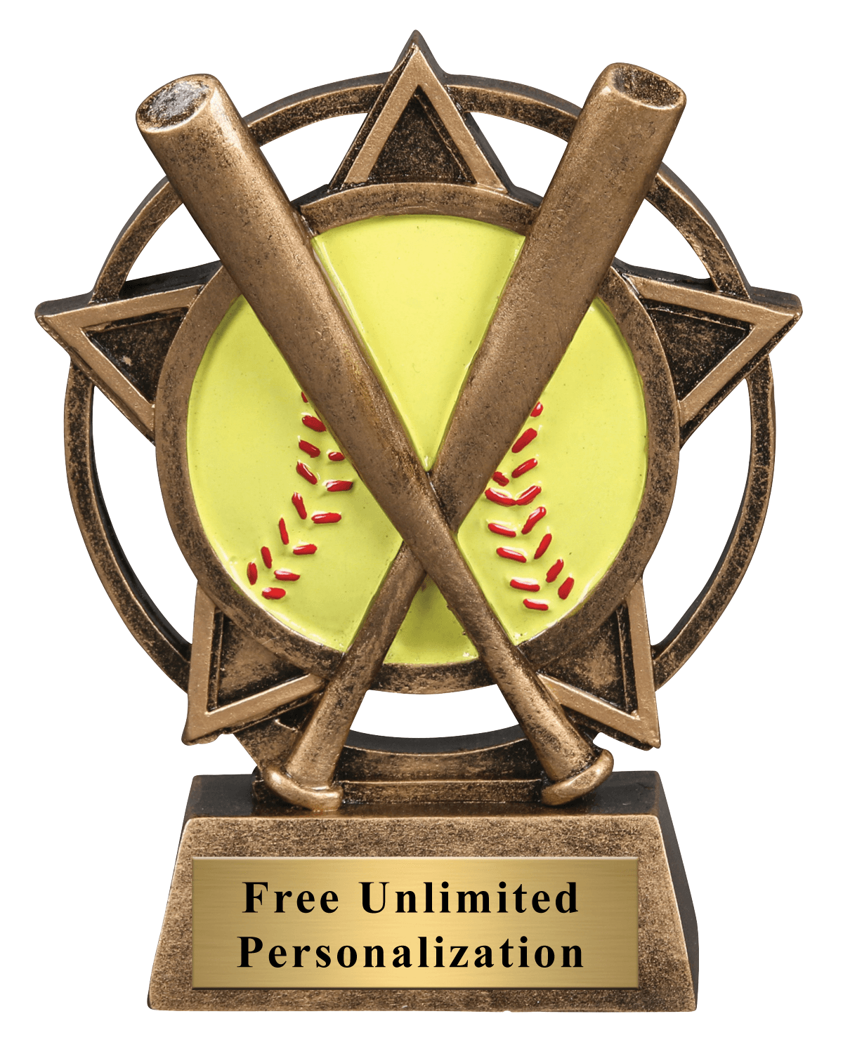 Orbit Softball Award Medals Award