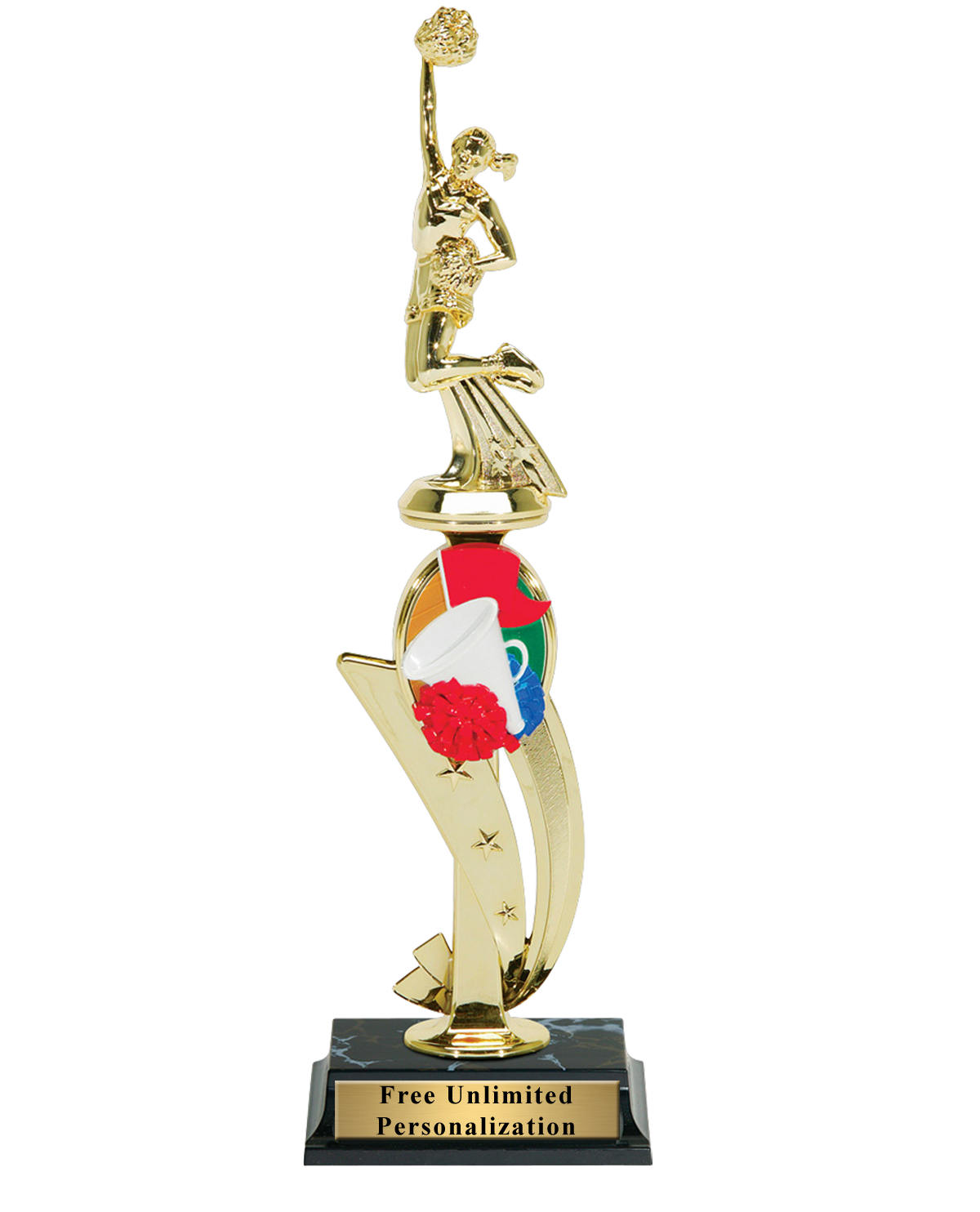 Color Scene Cheer Trophy Medals Award