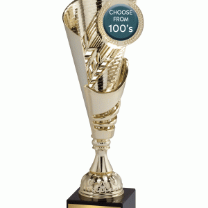 Burnished Gold Vine Insert Cup