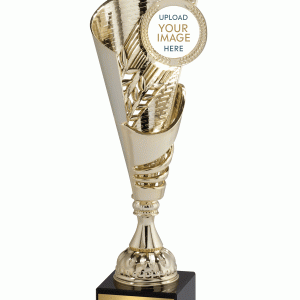 Burnished Gold Vine Custom Insert Cup