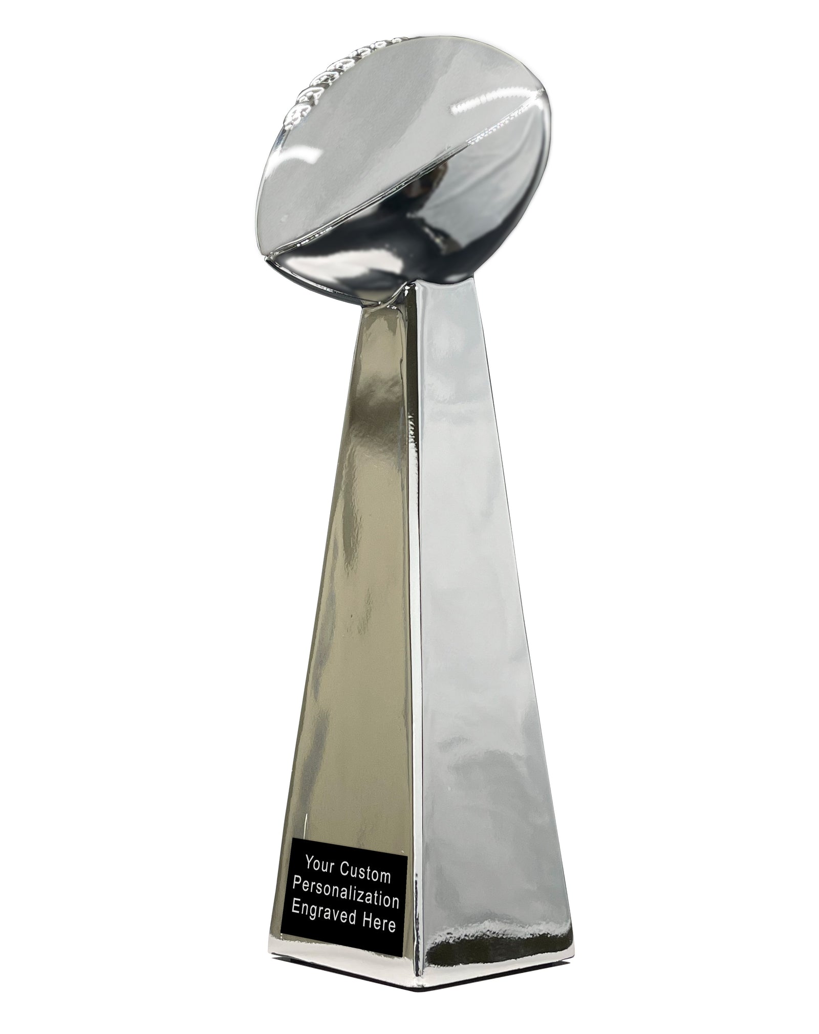 Chrome Tower Fantasy Football Champion Trophy Medals Award