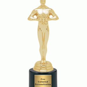 Classic Trophy on round base