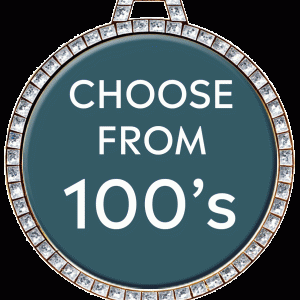 Diamond Insert Medal