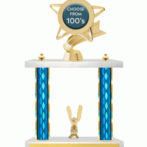 Double Column Insert Trophy