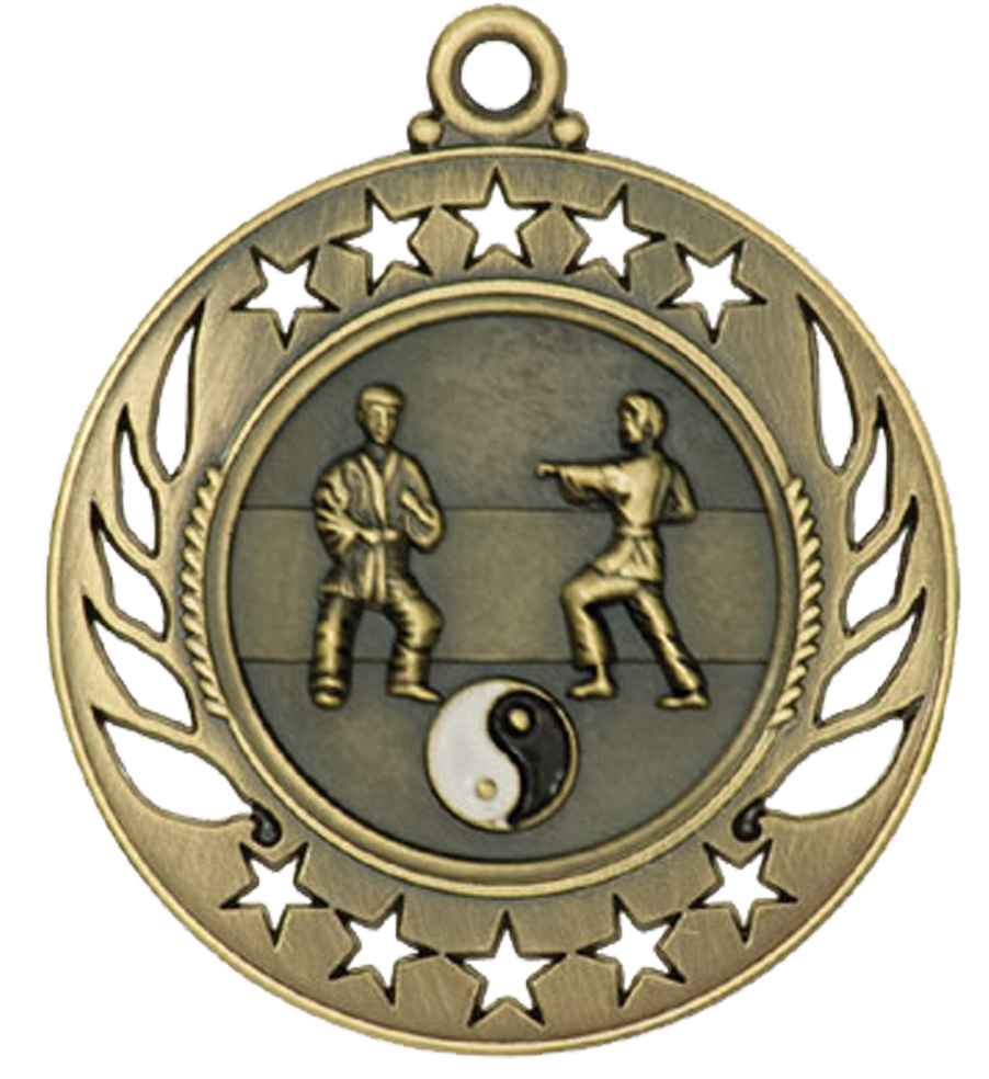 Galaxy Martial Arts Medal Medals Award