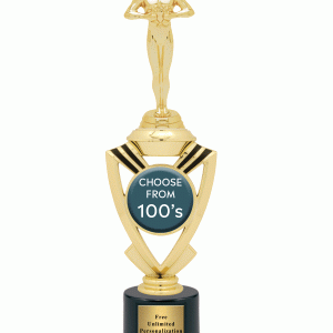 Honor Ribbon Insert Trophy