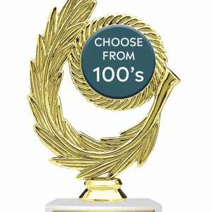 Honor Wreath Insert Trophy