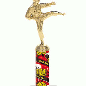 Karate Column Trophy