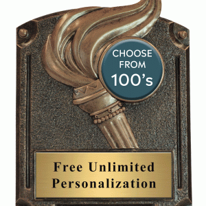 Legends Of Fame Victory Insert Trophy