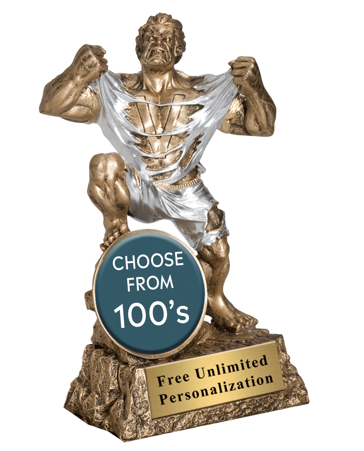 Monster Victory Insert Trophy - Medals Award SKU: MR793 Medals Award 客製 - Medals Award Monster Victory Insert Trophy