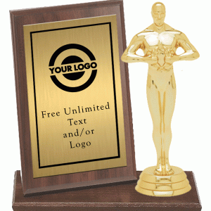MVP Plaque With Figure Animated
