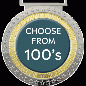 Olympian Insert Medal