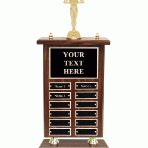 Perpetual Walnut Trophy