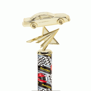 Racing Column Trophy Animated