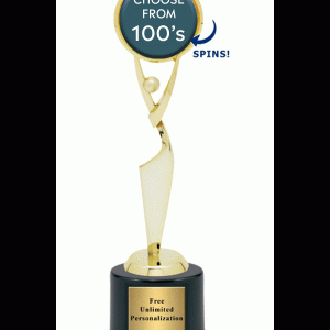 Reach For The Stars Insert Trophy