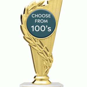 Rising Wreath Insert Trophy