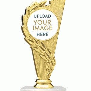 Rising Wreath Custom Custom Insert Trophy