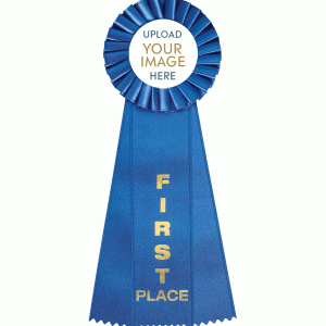 Custom Rosette Ribbons