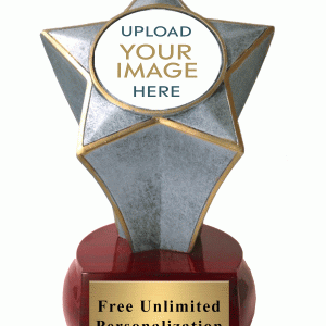Shooting Star Custom Insert Trophy