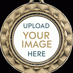 Spin Custom Insert Medal Spinning