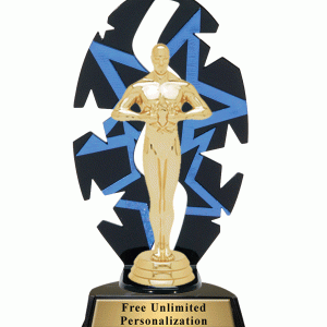 Star Backdrop Trophy