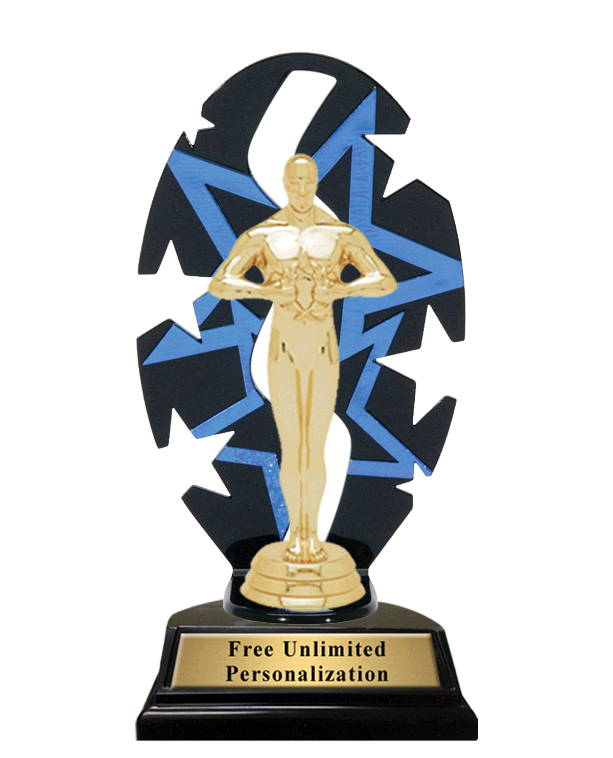 Star Backdrop Trophy - Medals Award SKU: 3393ALL Medals Award 客製 - Medals Award Star Backdrop Trophy