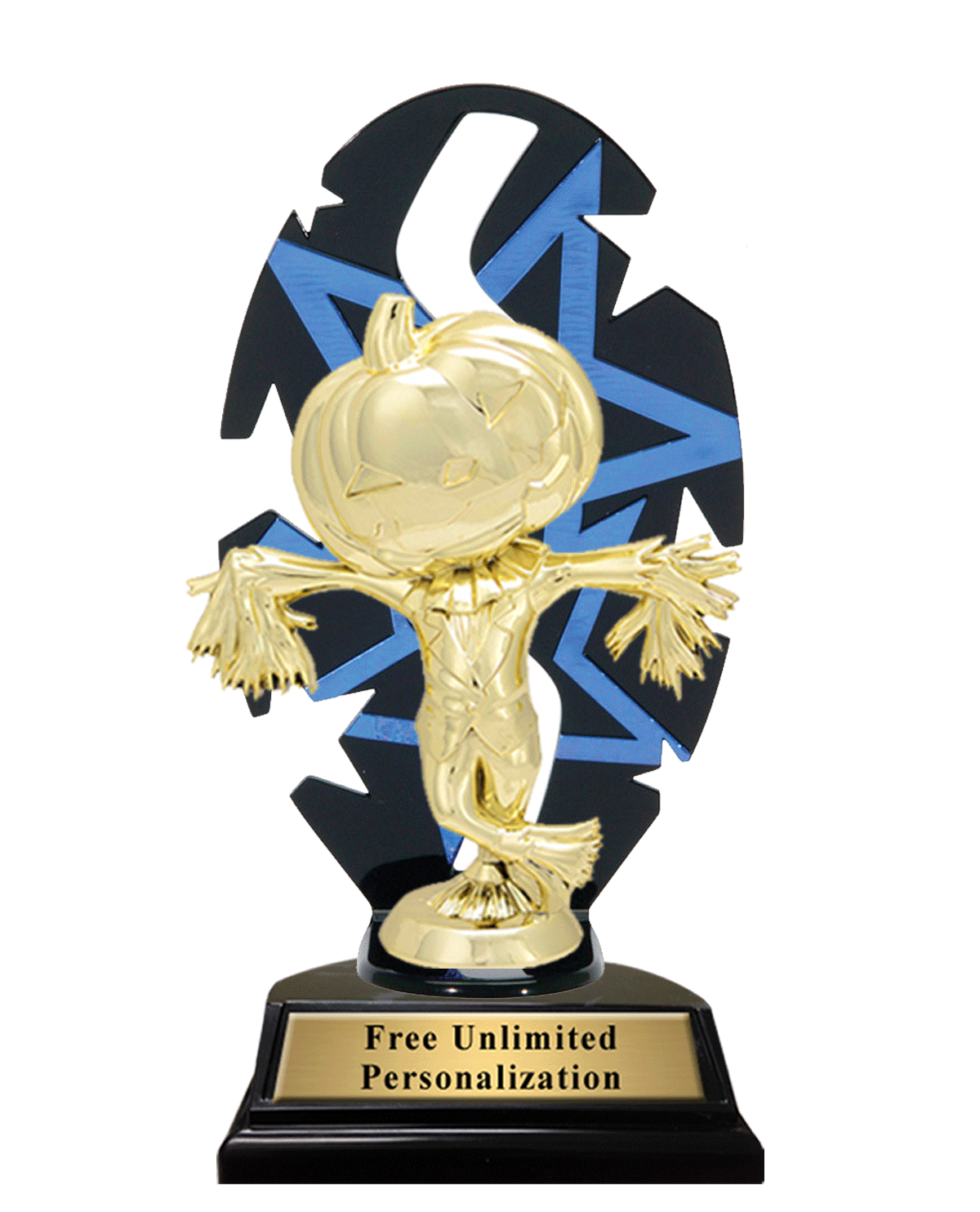 Star Backdrop Halloween Trophy - Medals Award SKU: 3393HALW Medals Award 客製 - Medals Award Star Backdrop Halloween Trophy