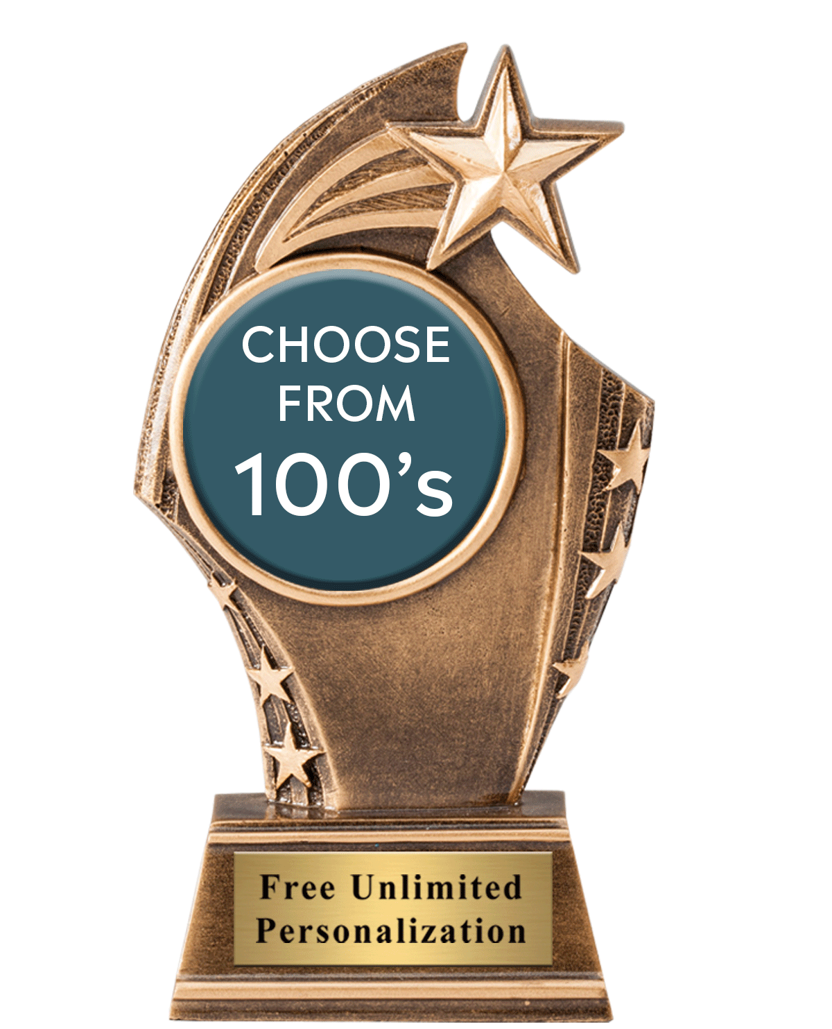 Star Sweep Insert Award - Medals Award SKU: RFS120 Medals Award 客製 - Medals Award Star Sweep Insert Award