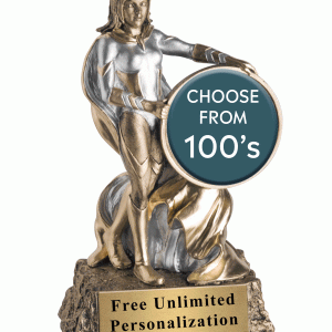 Super Hero Insert Trophy