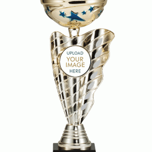 Swirl & Blue Star Insert Cup Animated