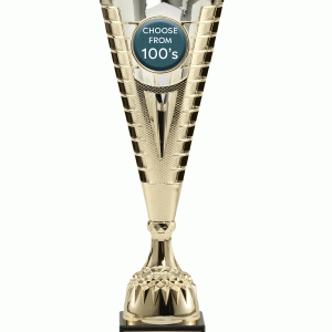 Textured Gold Insert Cup