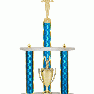 Three Post Giant Trophy