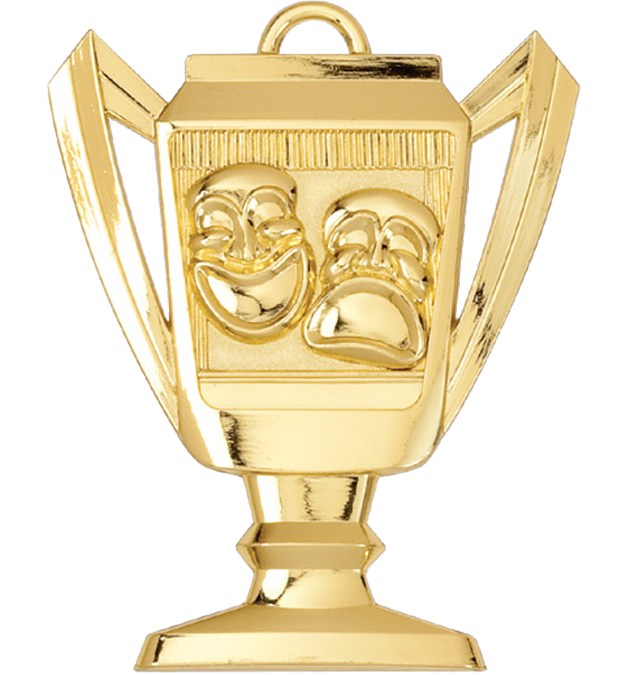 Drama Trophy Medal - Medals Award