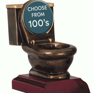 Toilet Insert Trophy