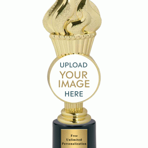 Torch Custom Insert Trophy