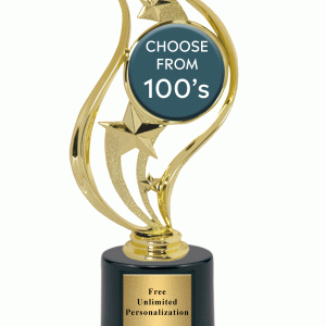 Torch Star Insert Trophy
