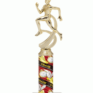 Track Column Trophy Animated
