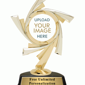 Turbine Custom Insert Trophy