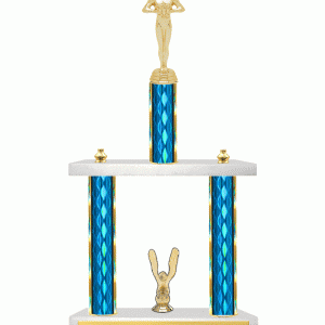 Two Tier Trophy Animated