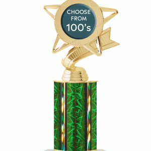 Ultra Wide Column Insert Trophy