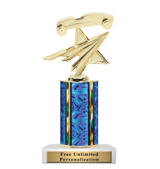 Ultra Wide Pinewood Derby Column Trophy Medals Award