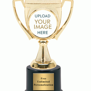 Victory Cup Custom Insert Trophy