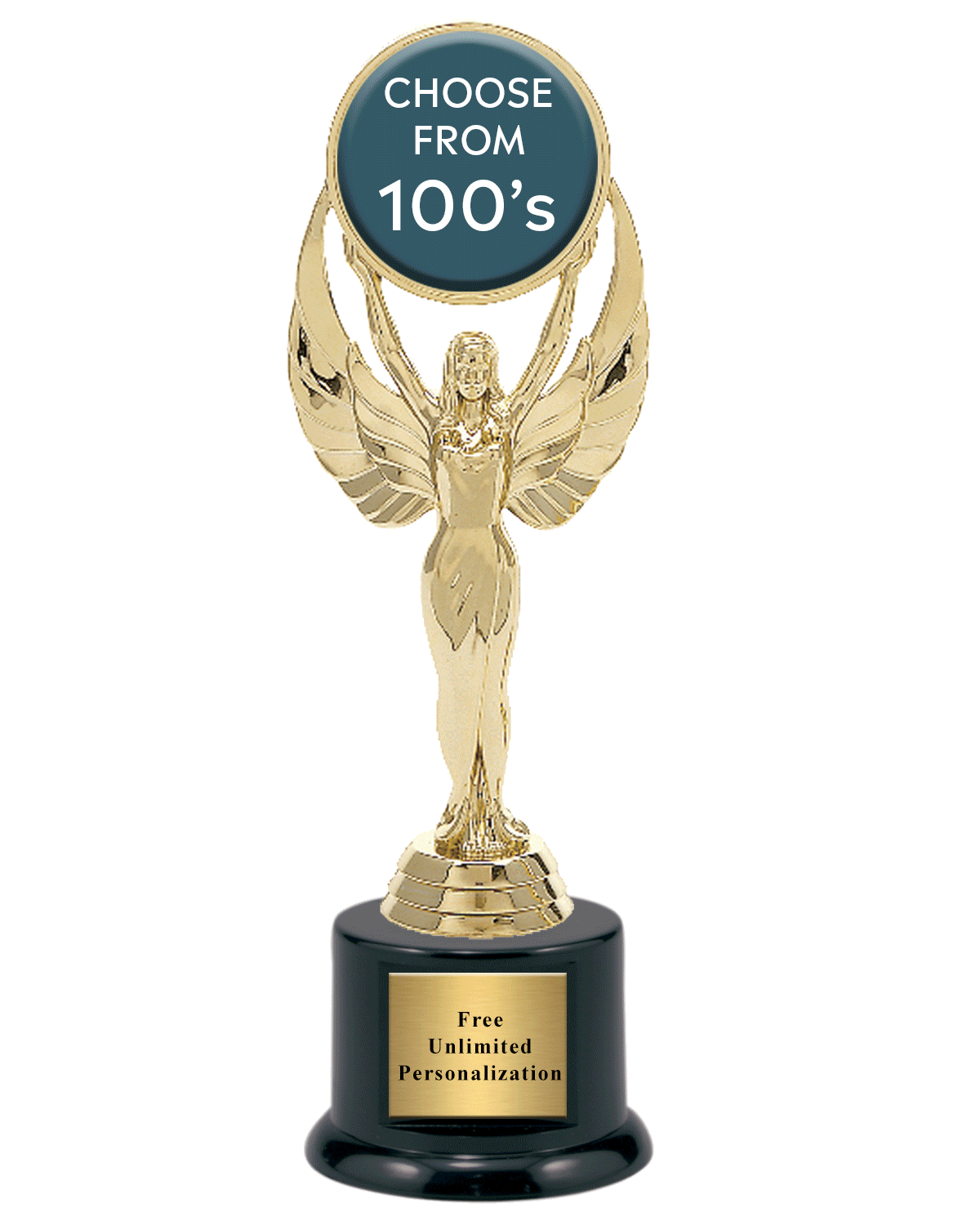 Victory Insert Trophy - Medals Award SKU: 6010GRB06 Medals Award 客製 - Medals Award Victory Insert Trophy