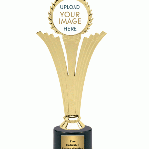 Victory Tower Custom Insert Trophy