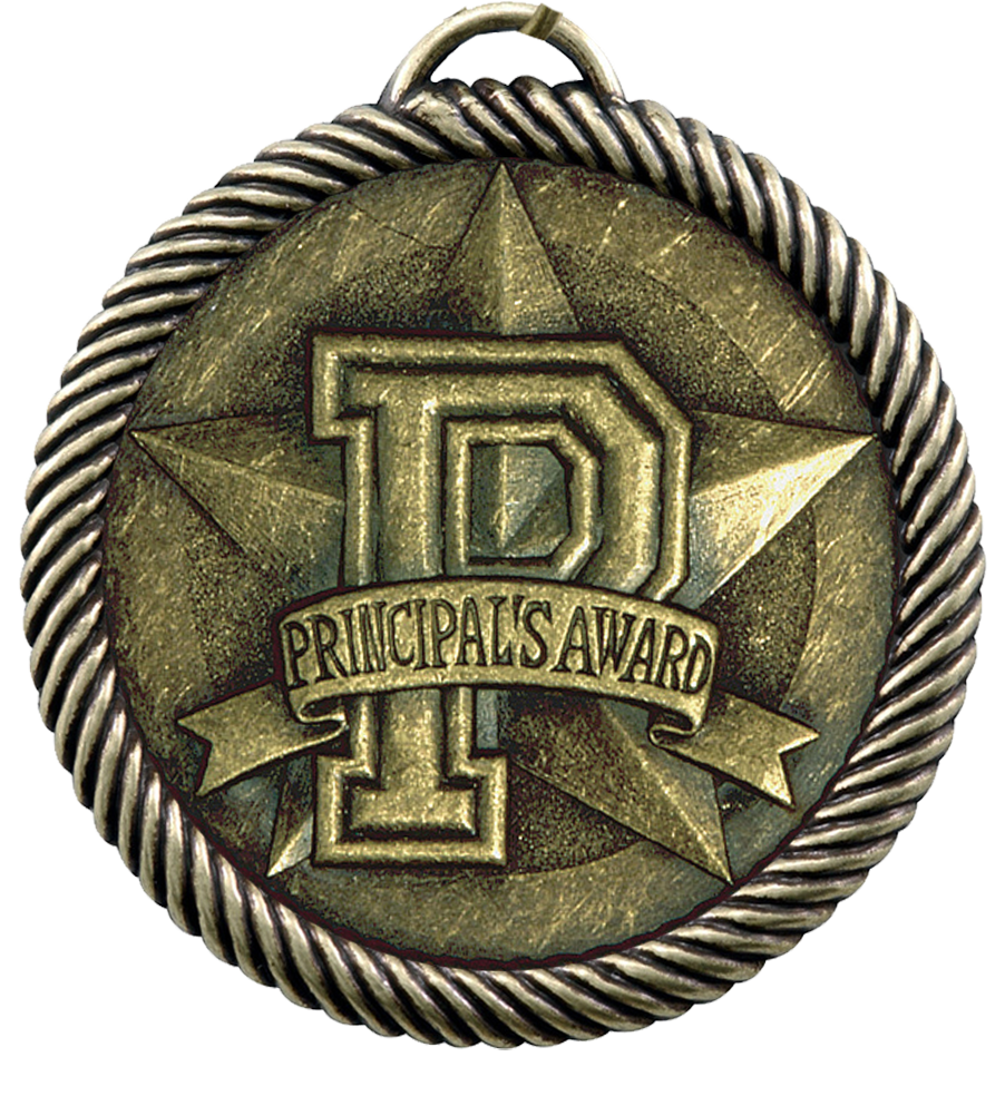 Value Principal's Award Medal Medals Award