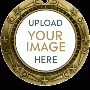 World Class Custom Insert Medal