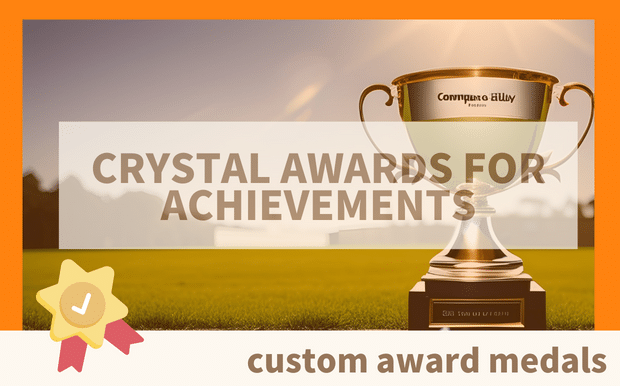 Crystal Reward Examples Crystal Awards for Achievements - Medals Award